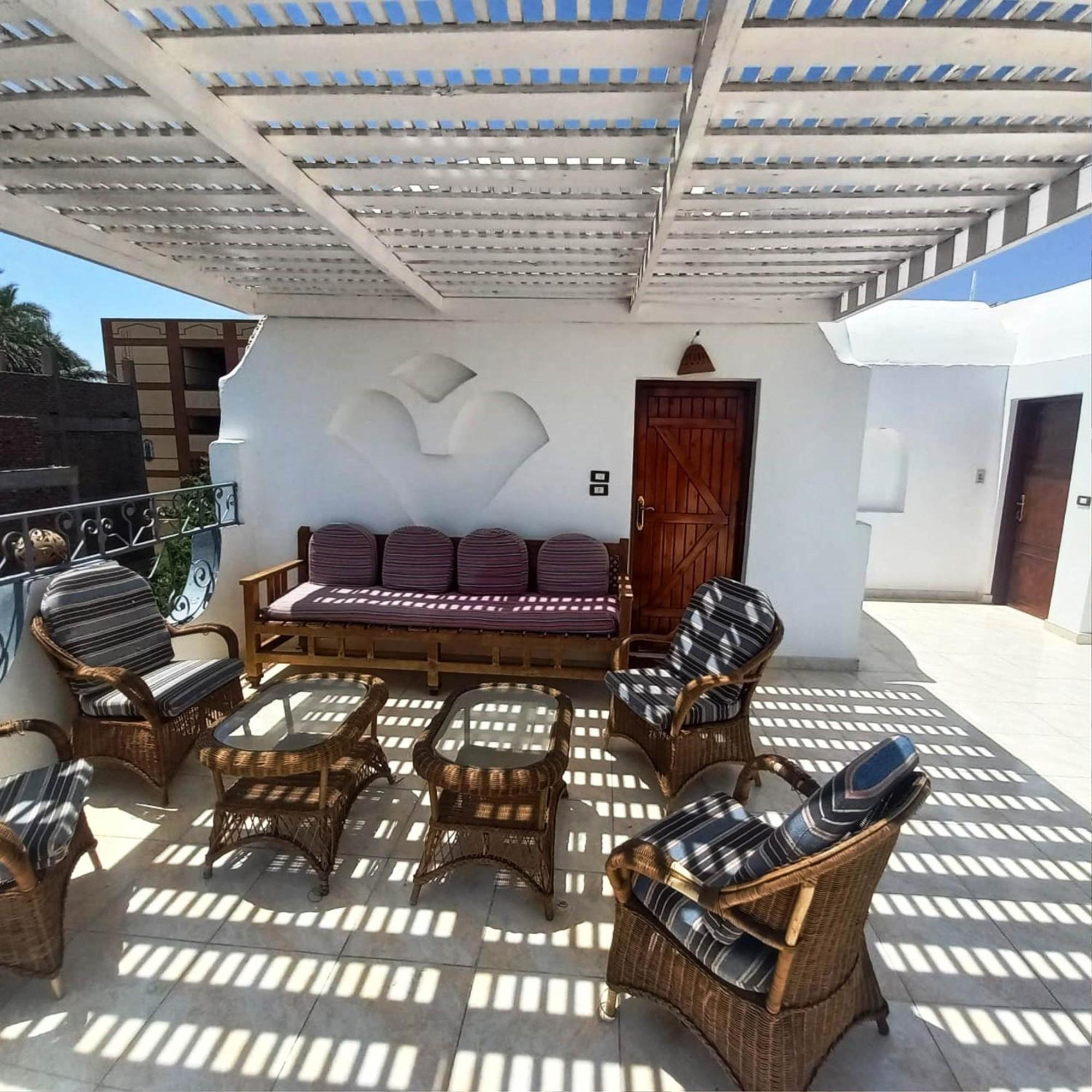 Villa Giulio Luxor Guest House Eksteriør billede