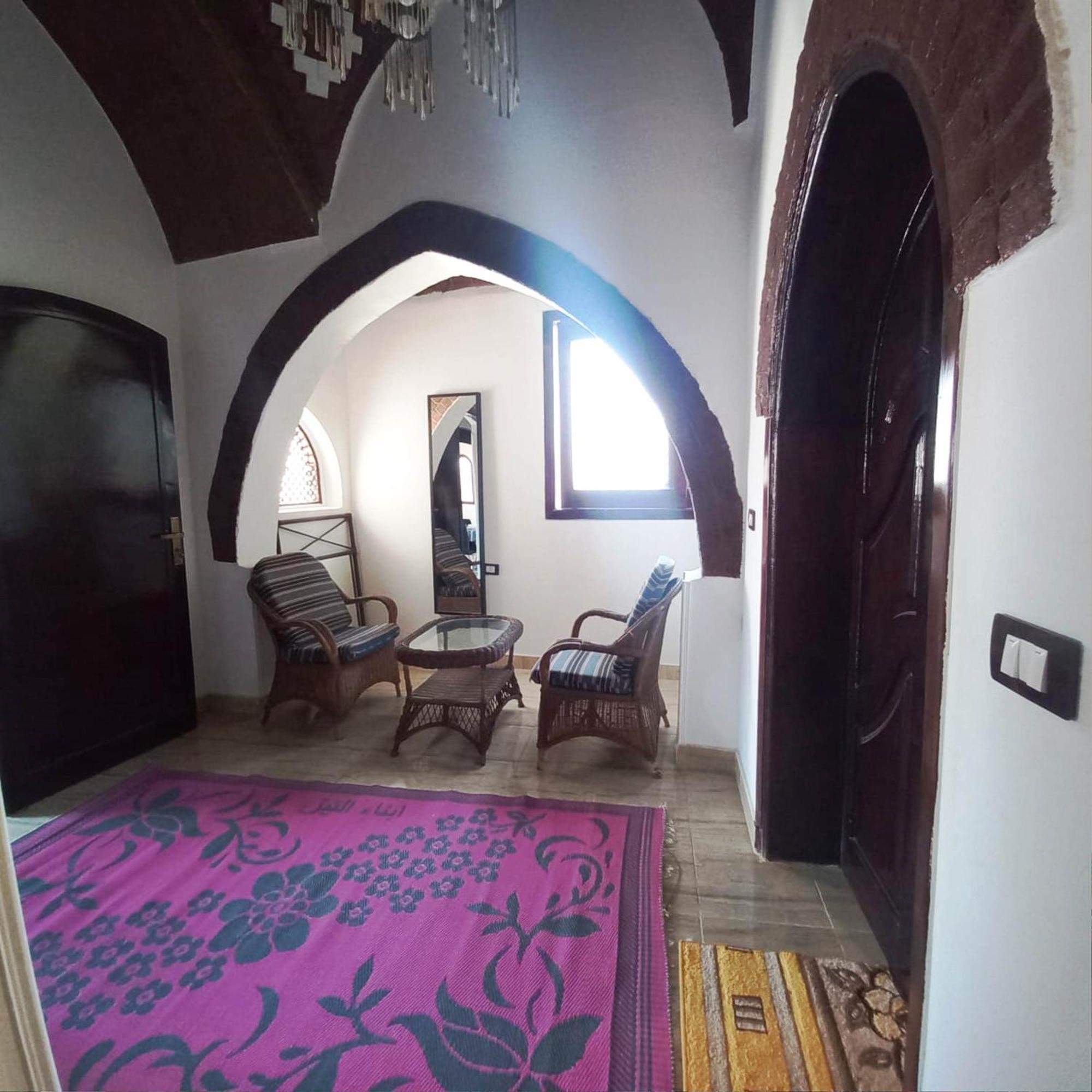 Villa Giulio Luxor Guest House Eksteriør billede