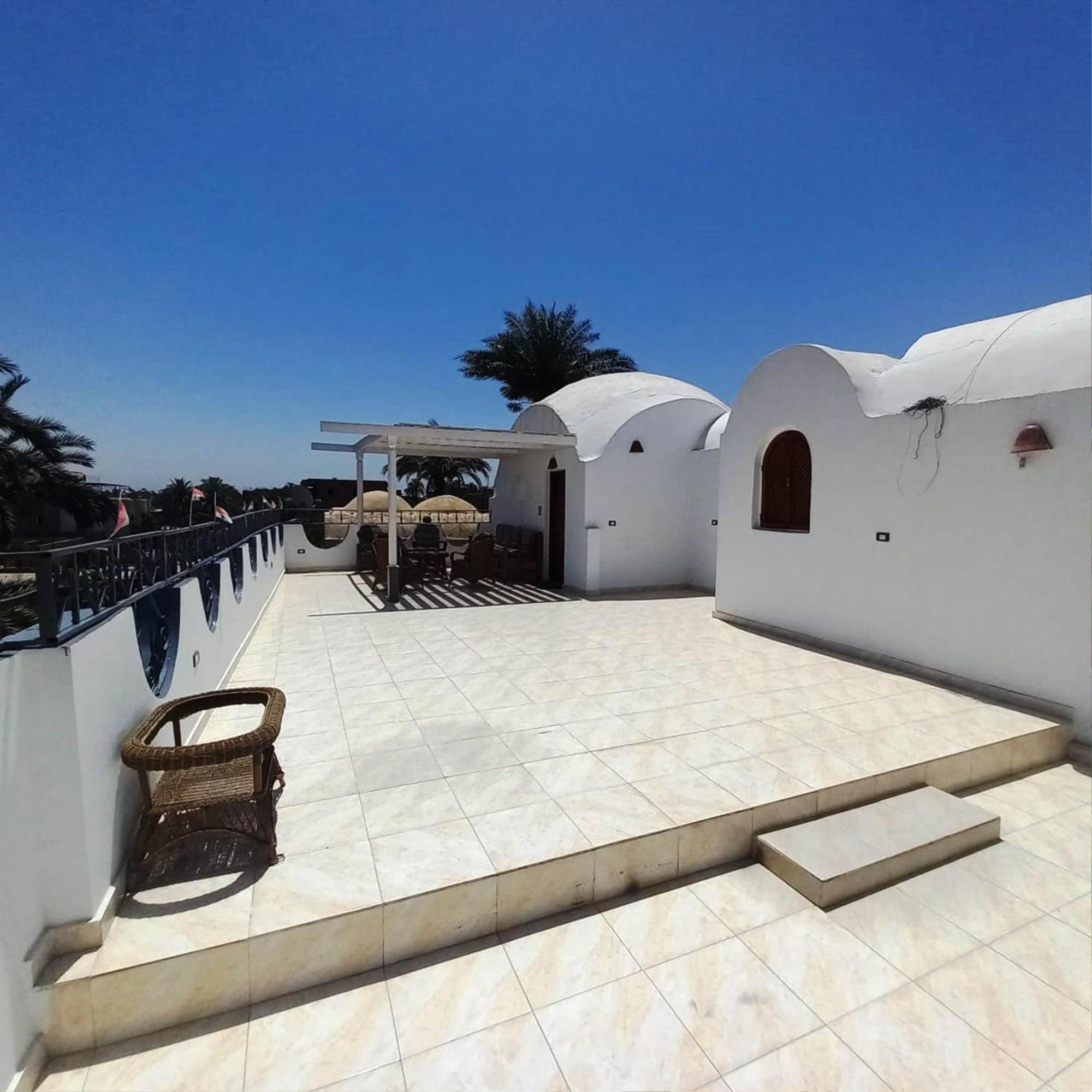 Villa Giulio Luxor Guest House Eksteriør billede