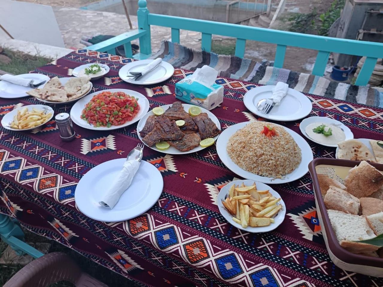 Villa Giulio Luxor Guest House Eksteriør billede